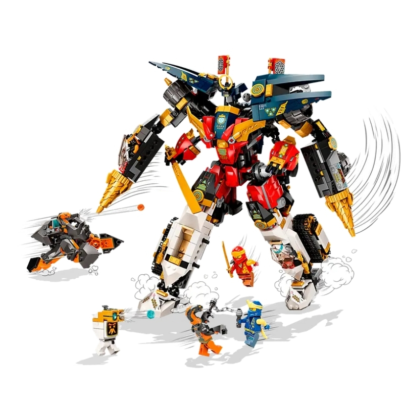 LEGO%20Ninjago%20Ninja%20Ultra%20Kombo%20Robot%2071765%20-%201104%20Parça%209+