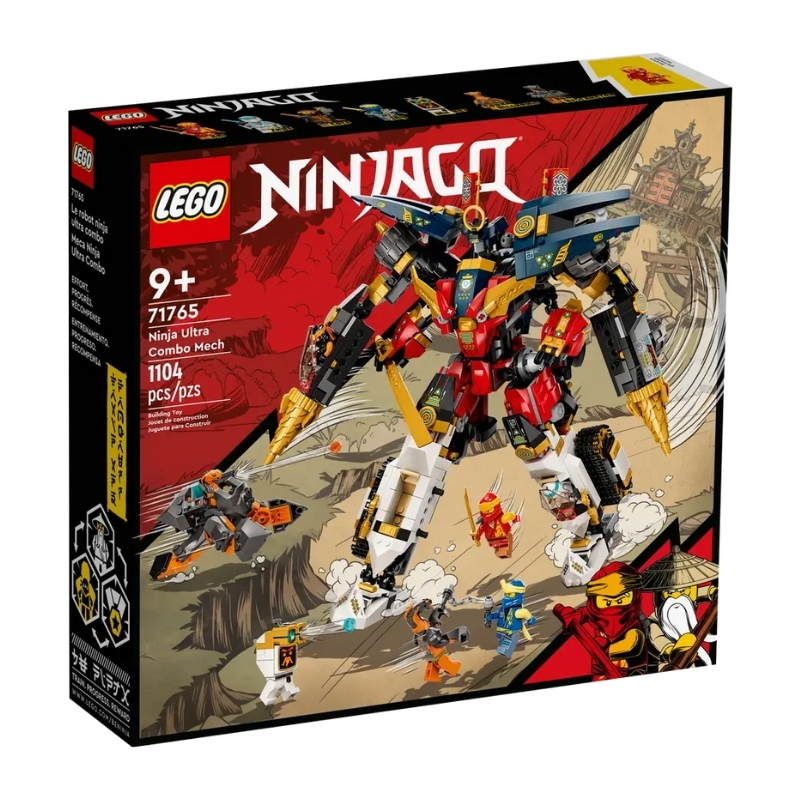 LEGO%20Ninjago%20Ninja%20Ultra%20Kombo%20Robot%2071765%20-%201104%20Parça%209+