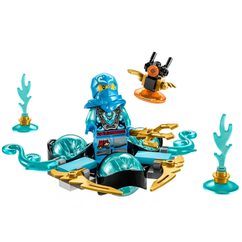 LEGO%20Ninjago%20Nya’nın%20Ejderha%20Gücü%20Spinjitzu%20Drifti%2071778%20-%2057%20Parça%206+