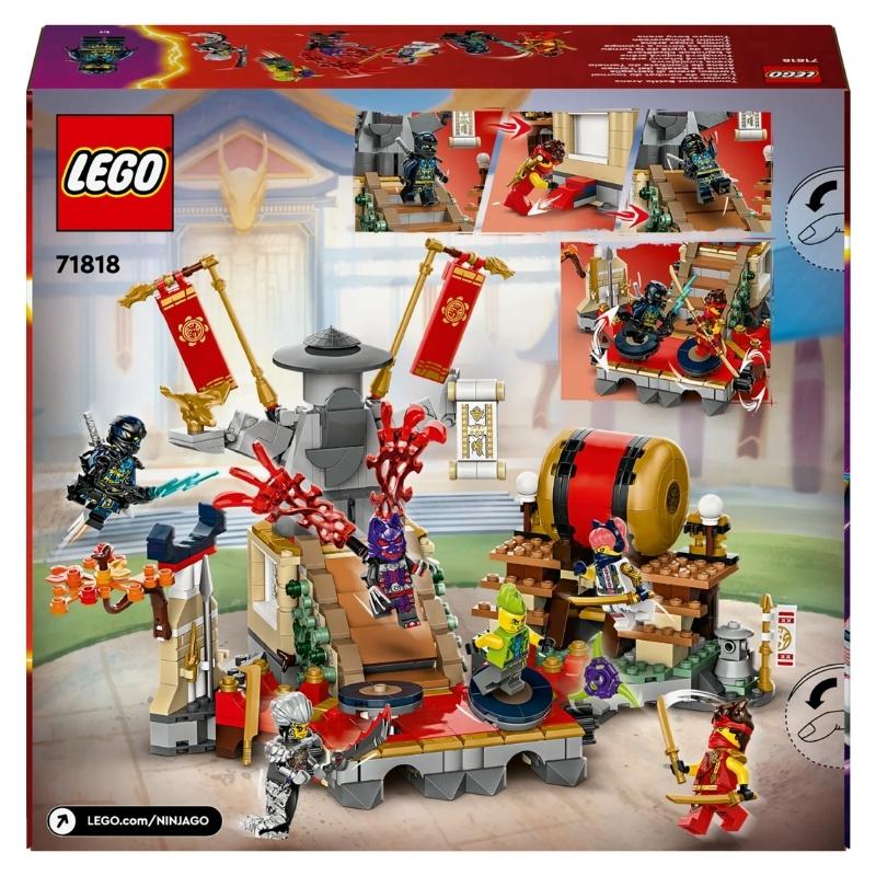 LEGO%20Ninjago%20Turnuva%20Savaş%20Arenası%2071818%20-%20659%20Parça