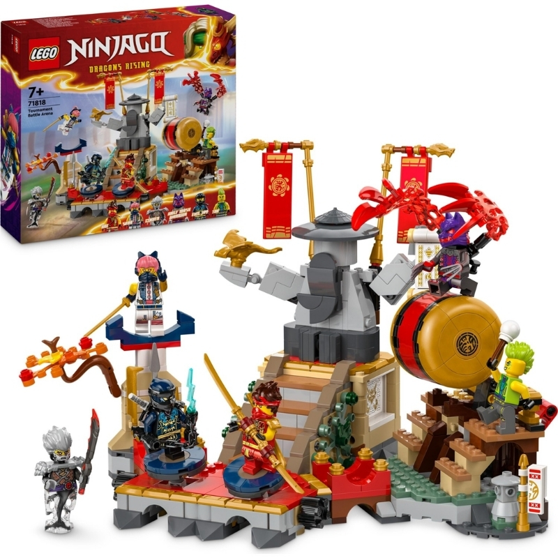 LEGO%20Ninjago%20Turnuva%20Savaş%20Arenası%2071818%20-%20659%20Parça