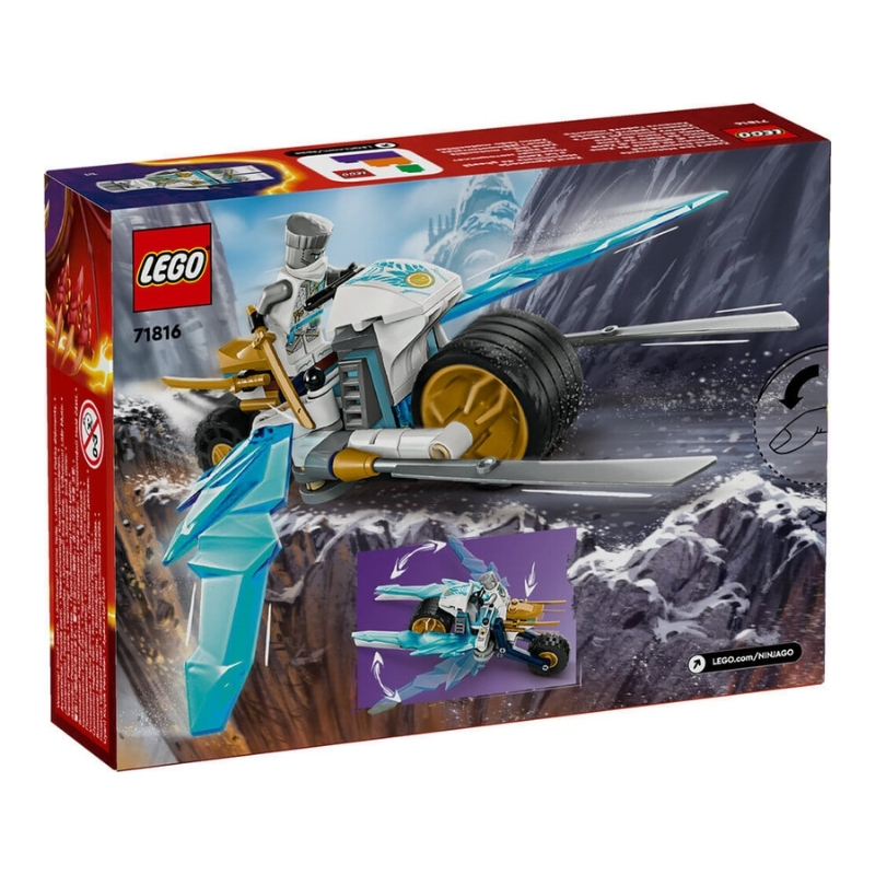 LEGO%20Ninjago%20Zane’in%20Buz%20Motosikleti%2071816%20-%2084%20Parça%207+