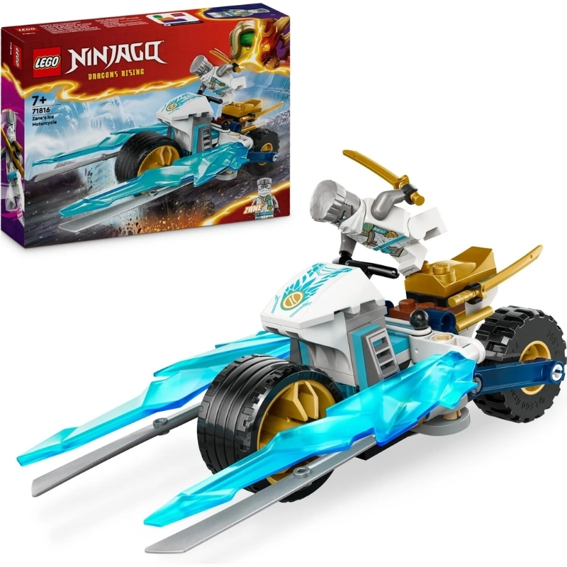 LEGO%20Ninjago%20Zane’in%20Buz%20Motosikleti%2071816%20-%2084%20Parça%207+