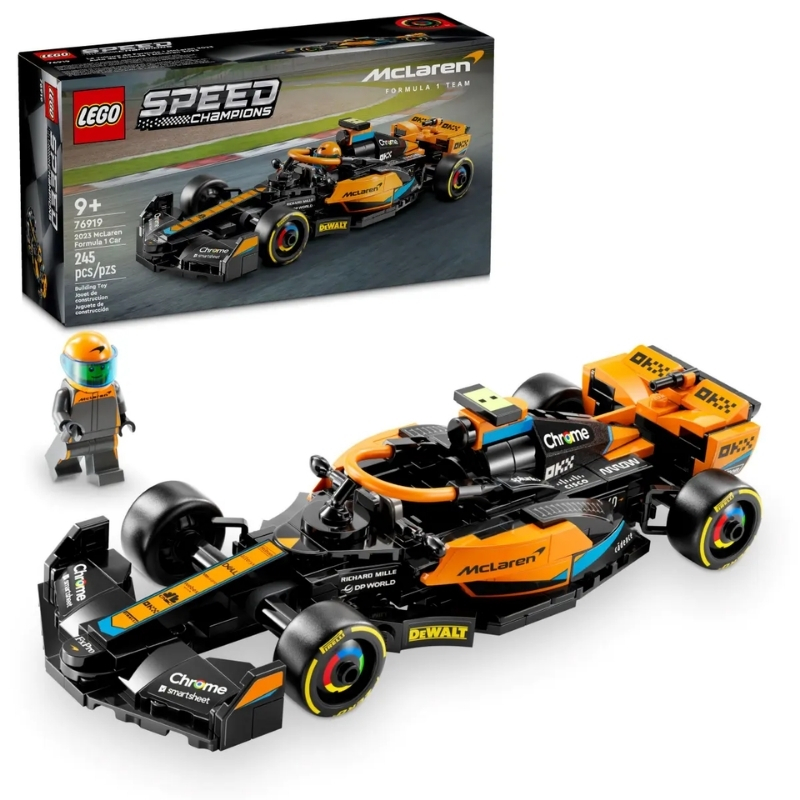 LEGO%20Speed%20Champions%202023%20Mclaren%20Formula%201%20Yarış%20Arabası%2076919