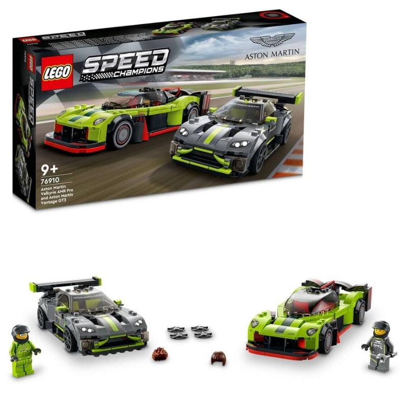 LEGO%20Speed%20Champions%20Aston%20Martin%20Valkyrie%20Amr%20Pro%20ve%20Aston%20Martin%20Vantage%20Gt3%2076910