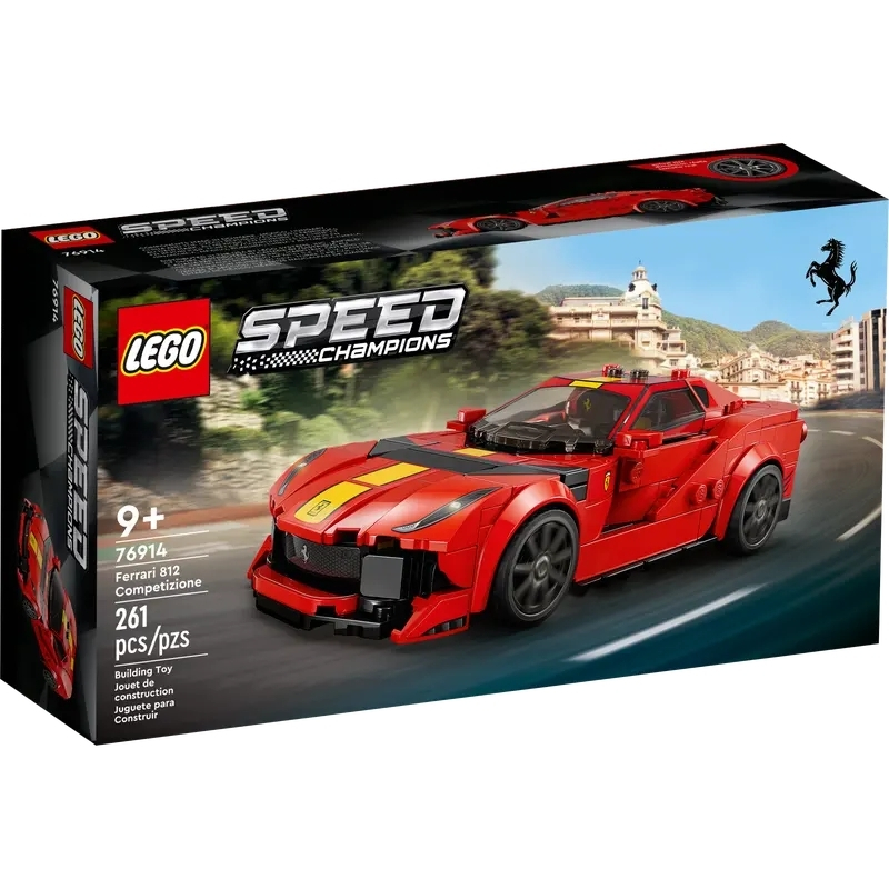 LEGO%20Speed%20Champions%20Ferrari%20812%20Competizione%2076914%20-%20261%20Parça%209+