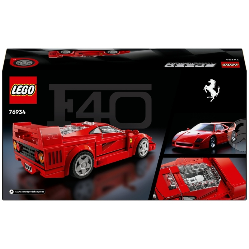 LEGO%20Speed%20Champions%20Ferrari%20F40%20Süper%20Araba%2076934