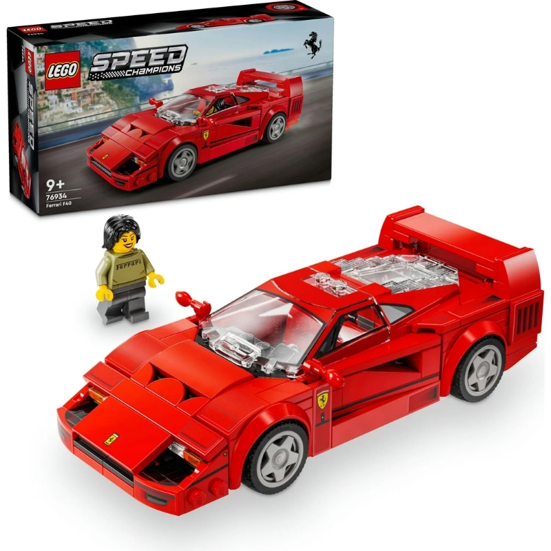 LEGO%20Speed%20Champions%20Ferrari%20F40%20Süper%20Araba%2076934