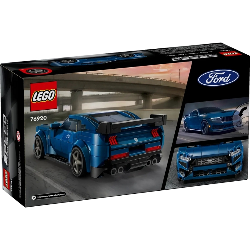 LEGO%20Speed%20Champions%20Ford%20Mustang%20Dark%20Horse%20Spor%20Araba%2076920