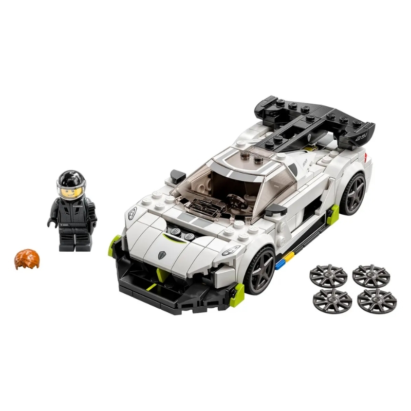 LEGO%20Speed%20Champions%20Koenigsegg%20Jesko%2076900%20-%20280%20Parça%207+