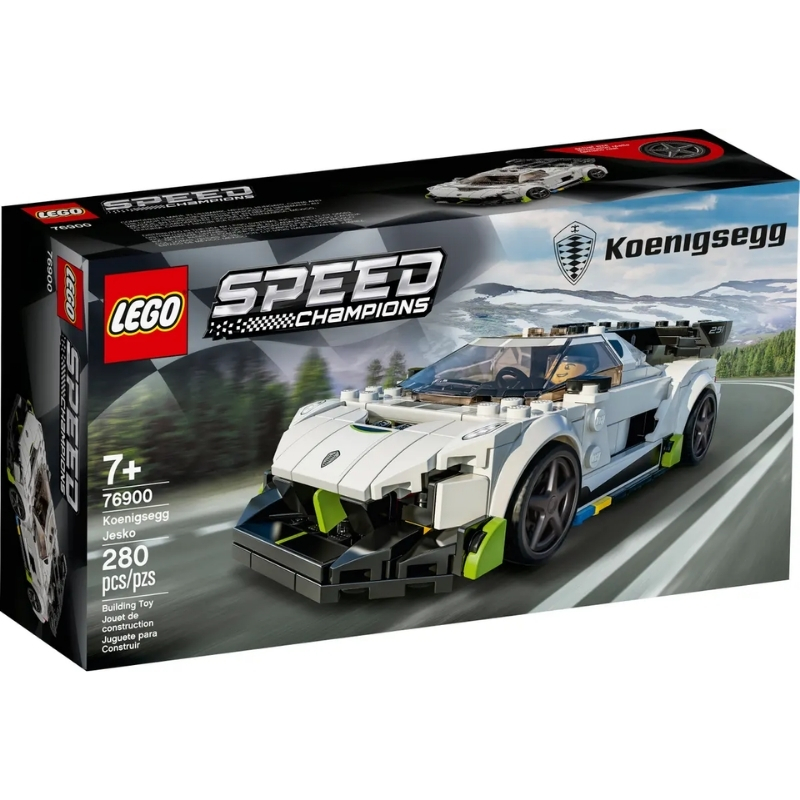 LEGO%20Speed%20Champions%20Koenigsegg%20Jesko%2076900%20-%20280%20Parça%207+