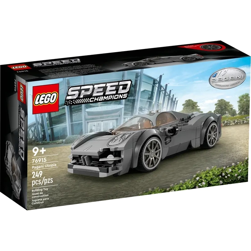 LEGO%20Speed%20Champions%20Pagani%20Utopia%2076915%20-%20249%20Parça%209+