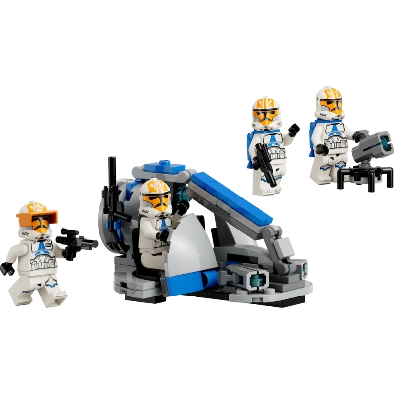 LEGO%20Star%20Wars%20332.%20Ahsoka’nın%20Klon%20Trooper’ı%20Savaş%20Paketi%2075359%20(108%20Parça)%206+