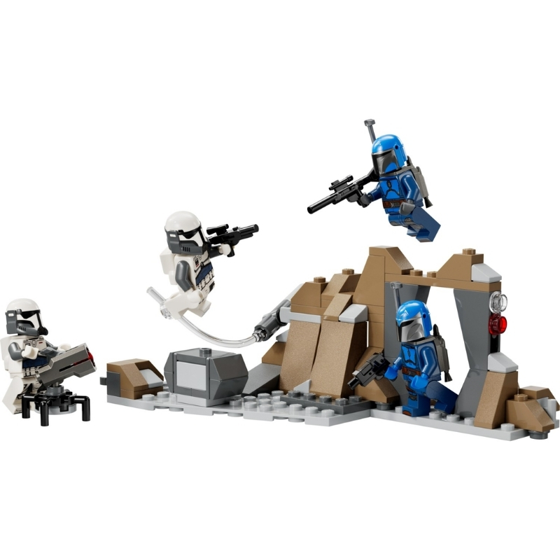 LEGO%20Star%20Wars%20Mandalore%20Pususu%20Savaş%20Paketi%2075373%20-%20%20109%20Parça