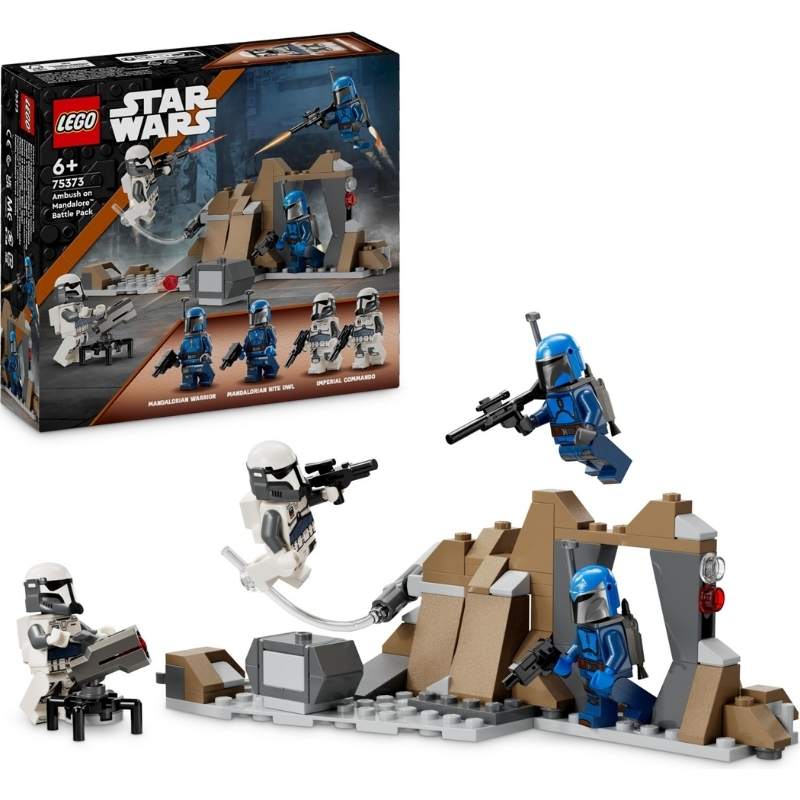 LEGO%20Star%20Wars%20Mandalore%20Pususu%20Savaş%20Paketi%2075373%20-%20%20109%20Parça