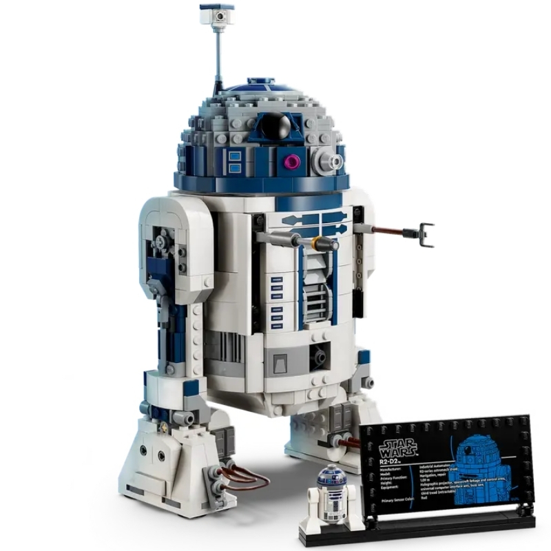 LEGO%20Star%20Wars%20R2-D2%2075379-%20%201050%20Parça%2010+