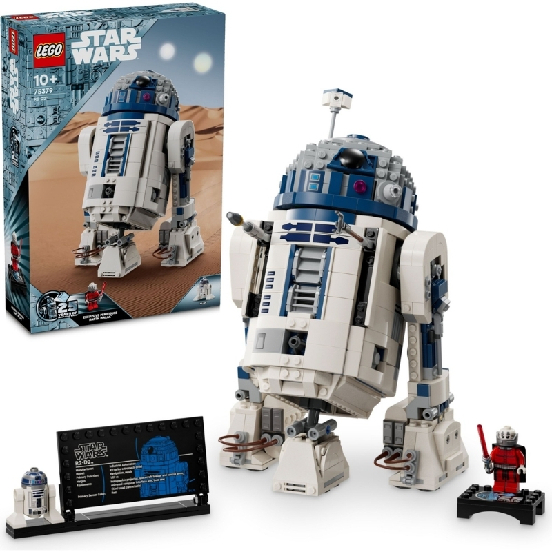 LEGO%20Star%20Wars%20R2-D2%2075379-%20%201050%20Parça%2010+