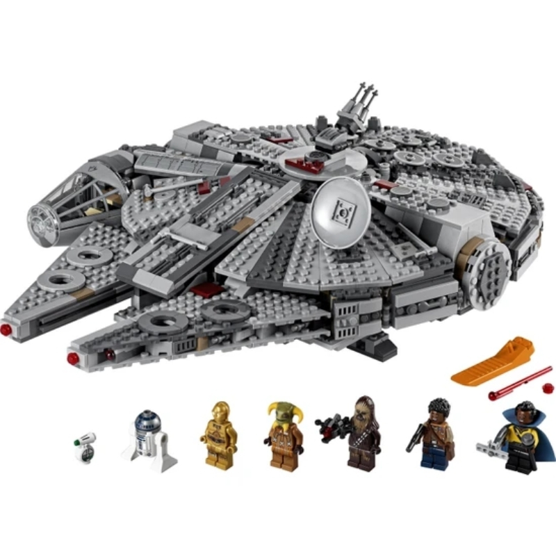 LEGO%20Star%20Wars%20Skywalker’ın%20Yükselişi%20Milenyum%20Şahini%2075257%20-%20%201351%20Parça%209+