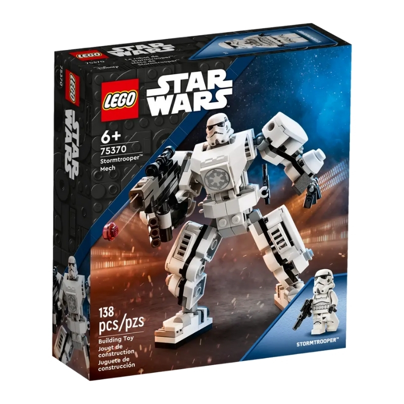 LEGO%20Star%20Wars%20Stormtrooper%20Robotu%2075370%20(138%20Parça)%206+