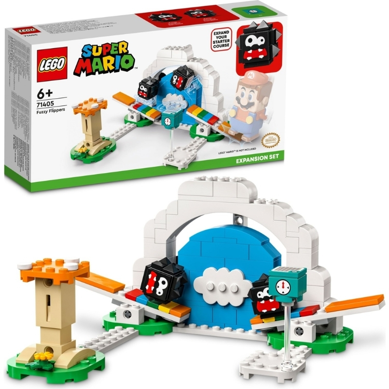 LEGO%20Super%20Mario%20Fuzzy%20Fırlatıcılar%20Ek%20Macera%20Seti%2071405