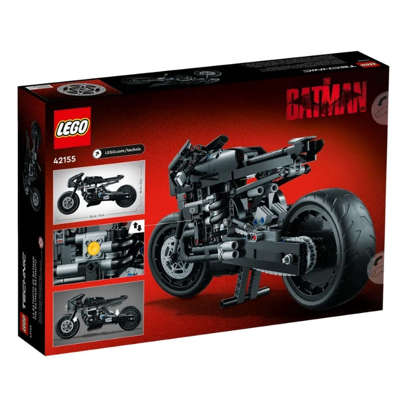 LEGO%20Technic%20Batman%20Batcycle%2042155%20-%20641%20Parça%209+