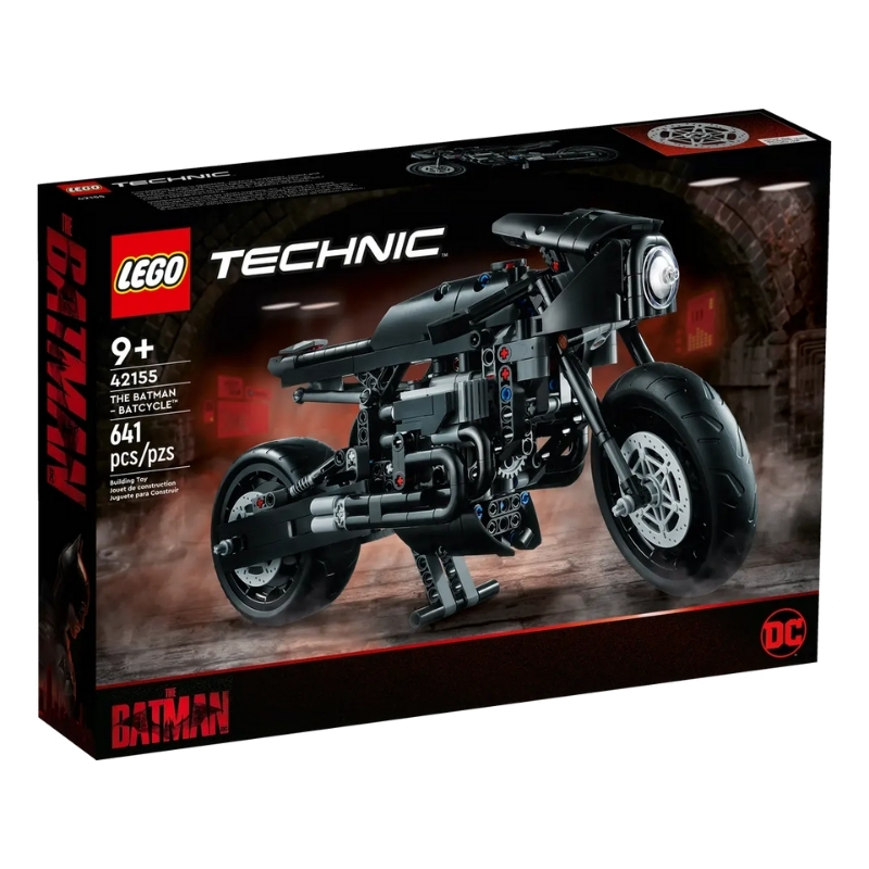 LEGO%20Technic%20Batman%20Batcycle%2042155%20-%20641%20Parça%209+