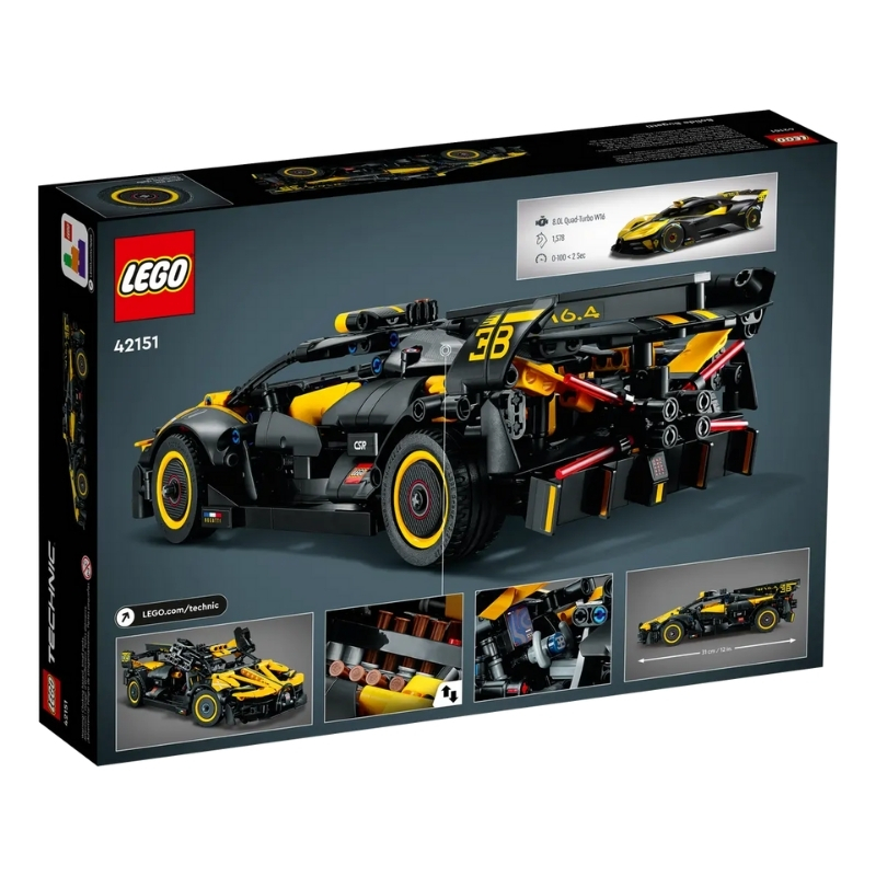 LEGO%20Technic%20Bugatti%20Bolide%2042151%20-%20905%20Parça%209+