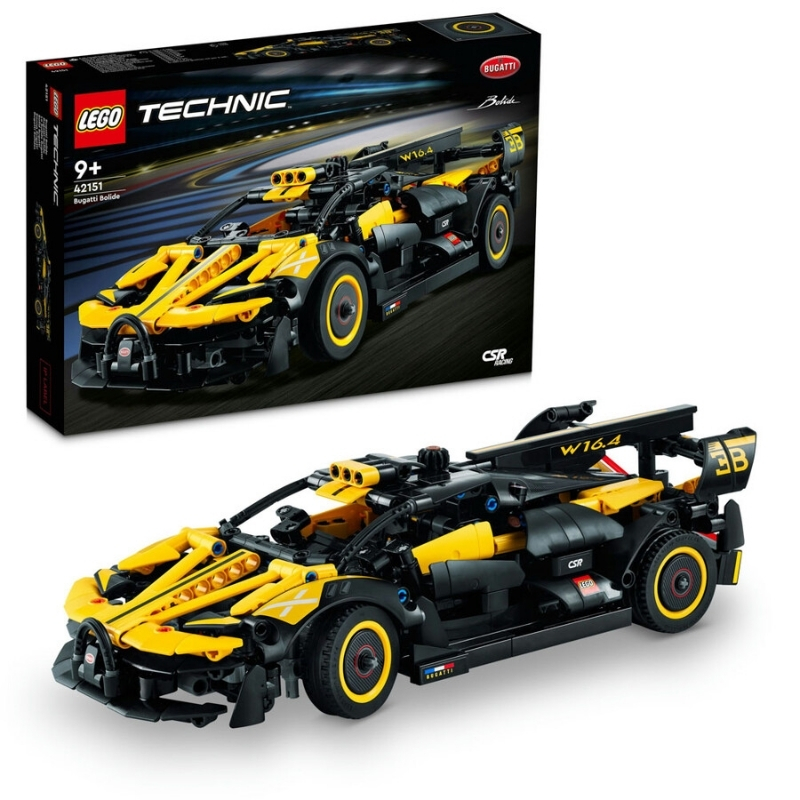 LEGO%20Technic%20Bugatti%20Bolide%2042151%20-%20905%20Parça%209+