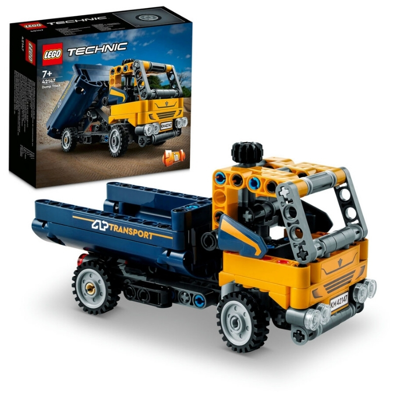 LEGO%20Technic%20Damperli%20Kamyon%2042147%20-%20177%20Parça%207+