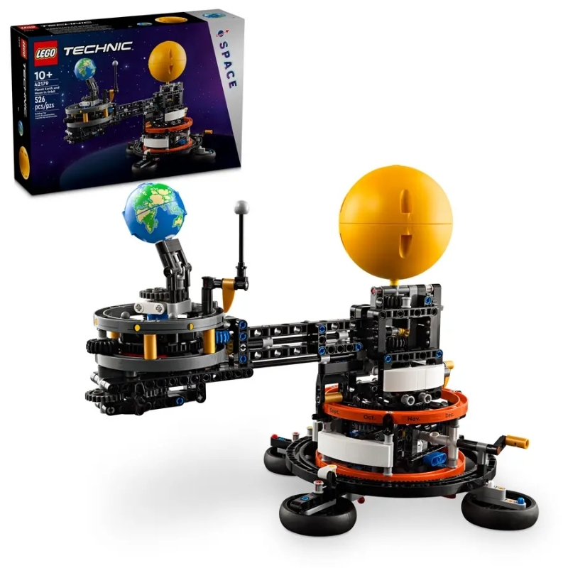 LEGO%20Technic%20Dünya%20ve%20Ay%20Yörüngesi%2042179%20-%20526%20Parça%2010+