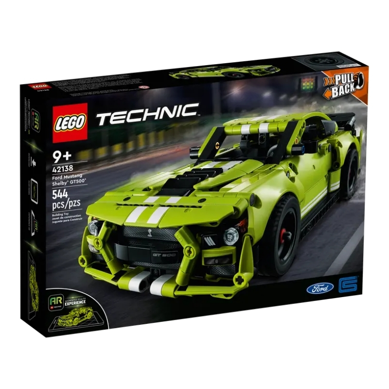 LEGO%20Technic%20Ford%20Mustang%20Shelby%20GT500%2042138%20-%20544%20Parça%209+