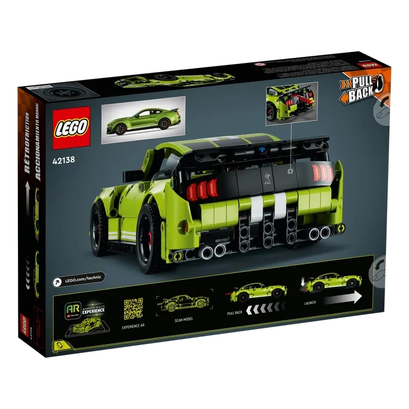 LEGO%20Technic%20Ford%20Mustang%20Shelby%20GT500%2042138%20-%20544%20Parça%209+