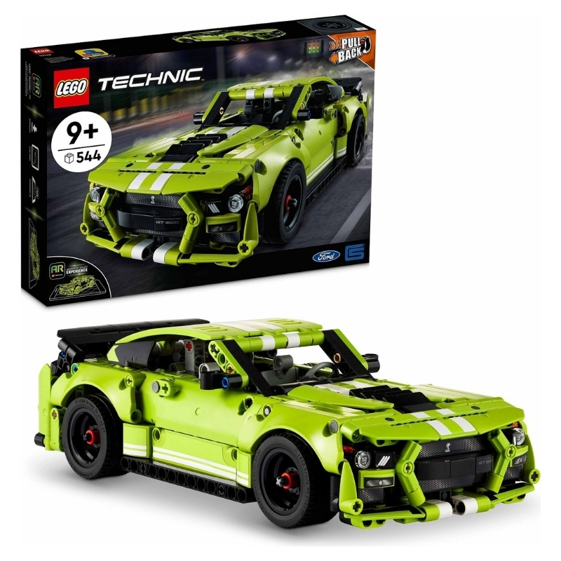 LEGO%20Technic%20Ford%20Mustang%20Shelby%20GT500%2042138%20-%20544%20Parça%209+