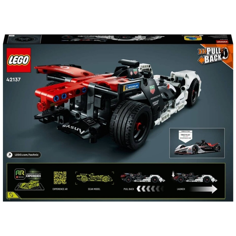 LEGO%20Technic%20Formula%20E%20Porsche%2099X%20Electric%2042137%20-%20422%20Parça%209+