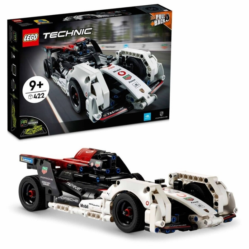 LEGO%20Technic%20Formula%20E%20Porsche%2099X%20Electric%2042137%20-%20422%20Parça%209+