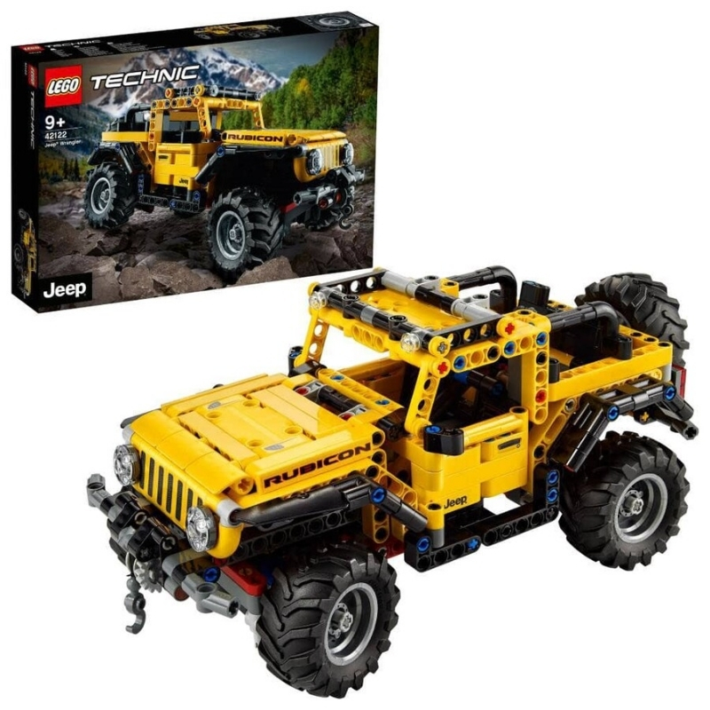 LEGO%20Technic%20Jeep%20Wrangler%2042122%20-%20665%20Parça%209+