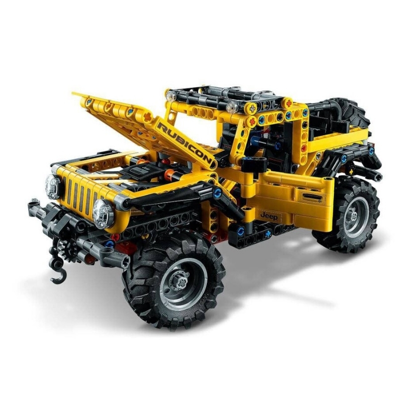 LEGO%20Technic%20Jeep%20Wrangler%2042122%20-%20665%20Parça%209+