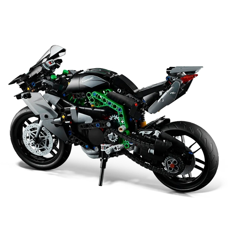 LEGO%20Technic%20Kawasaki%20Ninja%20H2R%20Motosiklet%2042170%20-%20643%20Parça%2010+