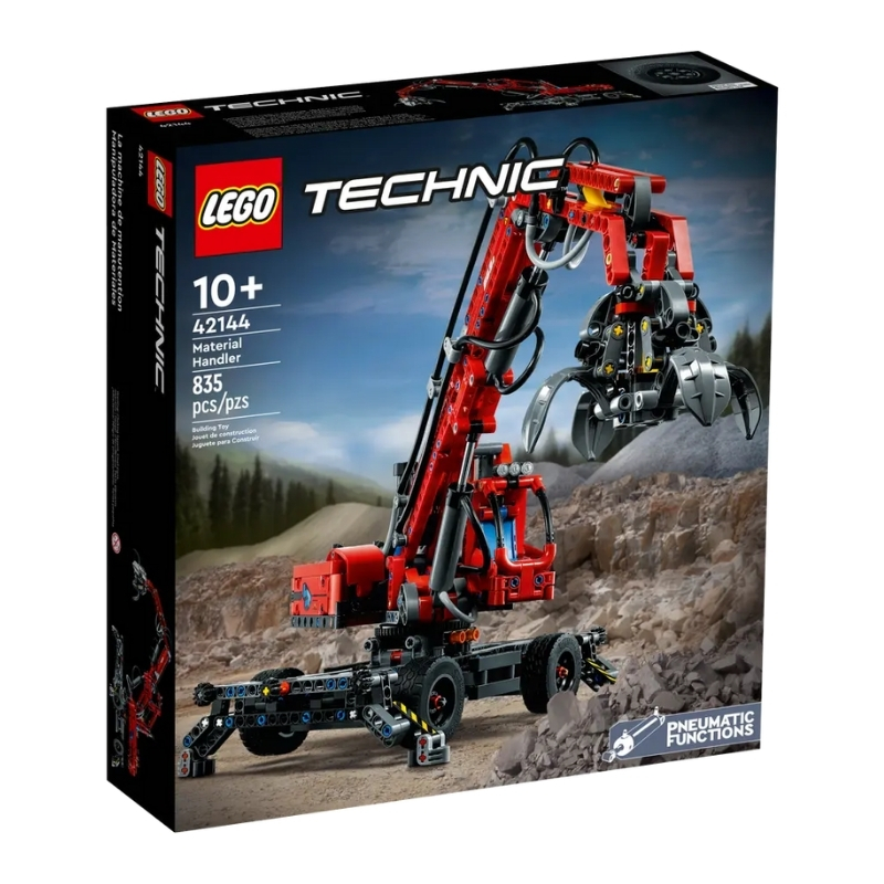 LEGO%20Technic%20Malzeme%20Elleçleyici%2042144%20(835%20Parça)%2010+