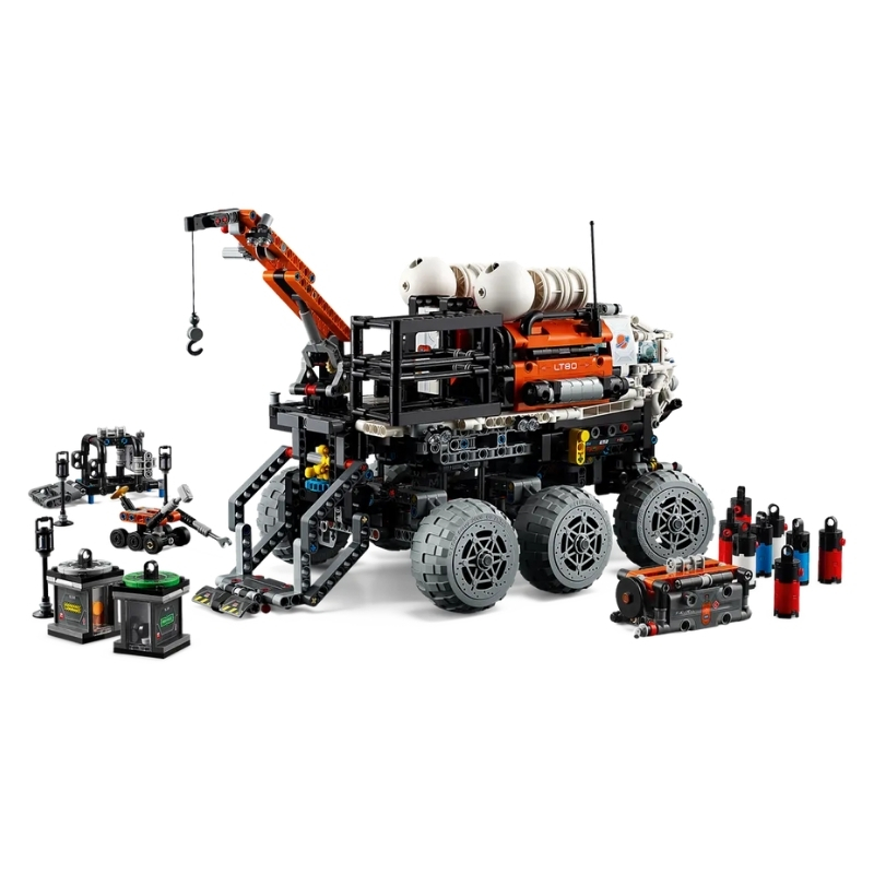 LEGO%20Technic%20Mars%20Ekibi%20Keşif%20Aracı%2042180%201599%20Parça