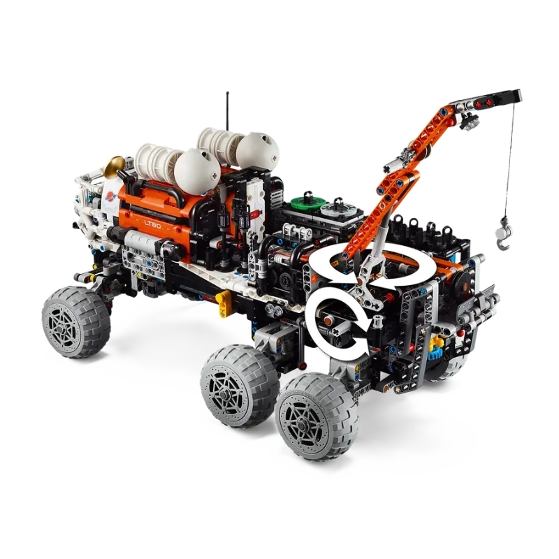 LEGO%20Technic%20Mars%20Ekibi%20Keşif%20Aracı%2042180%201599%20Parça