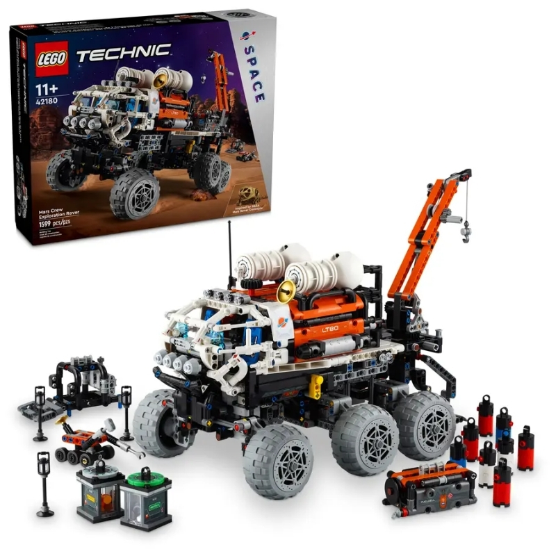 LEGO%20Technic%20Mars%20Ekibi%20Keşif%20Aracı%2042180%201599%20Parça