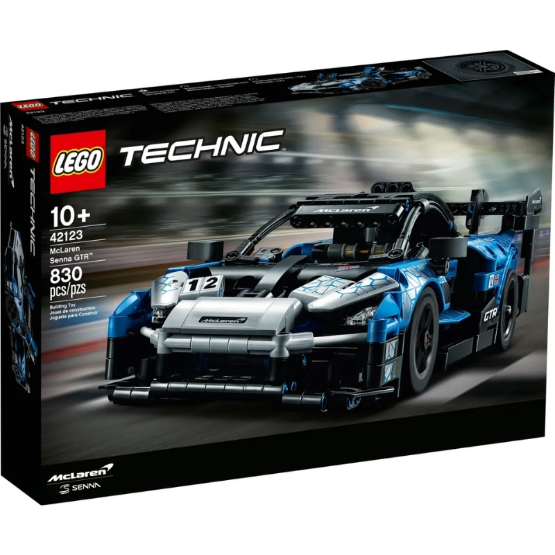 LEGO%20Technic%20McLaren%20Senna%20GTR%2042123%20-%20830%20Parça%2010+