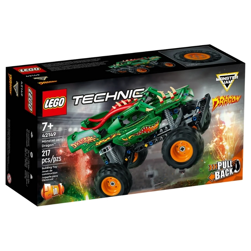 LEGO%20Technic%20Monster%20Jam%20Dragon%2042149%20-%20217%20Parça%207+