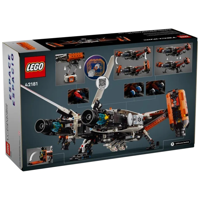 LEGO%20Technic%20Vtol%20Ağır%20Kargo%20Uzay%20Gemisi%20LT81%2042181