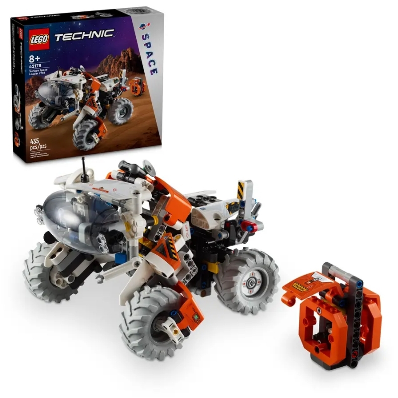 LEGO%20Technic%20Yüzey%20Uzay%20Yükleyicisi%20LT78%2042178%20-%20435%20Parça%208+