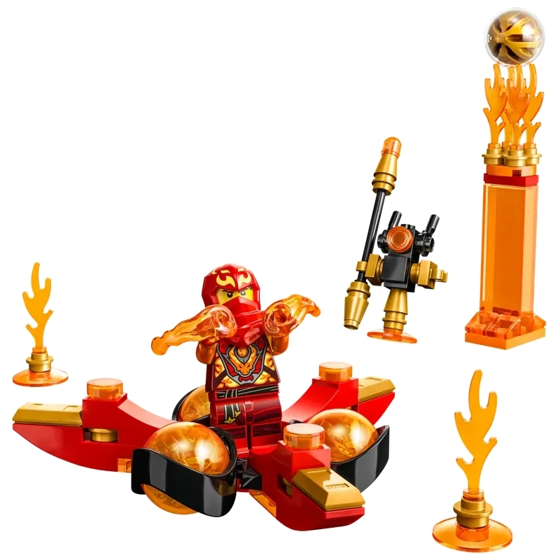 LEGO®%20Ninjago%20Kai’nin%20Ejderha%20Gücü%20Spinjitzu%20Saltosu%2071777%20-%2072%20Parça%206+