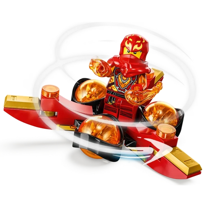 LEGO®%20Ninjago%20Kai’nin%20Ejderha%20Gücü%20Spinjitzu%20Saltosu%2071777%20-%2072%20Parça%206+