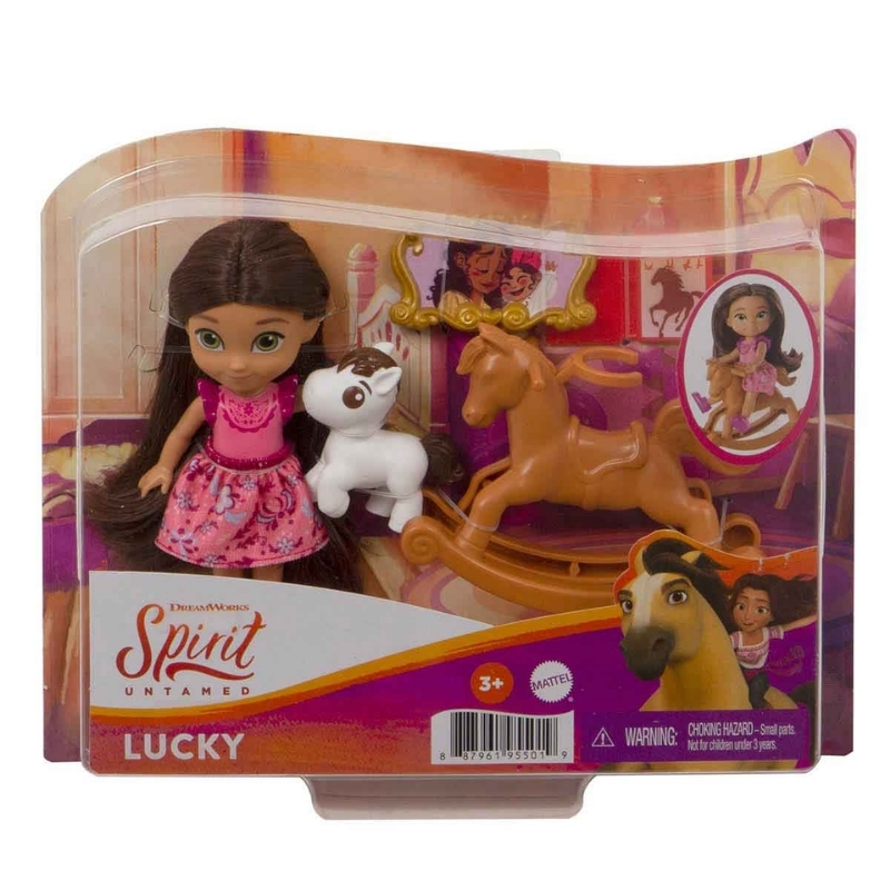 Mattel%20Spirit%20Genç%20Lucky%20Bebek%20GXF11