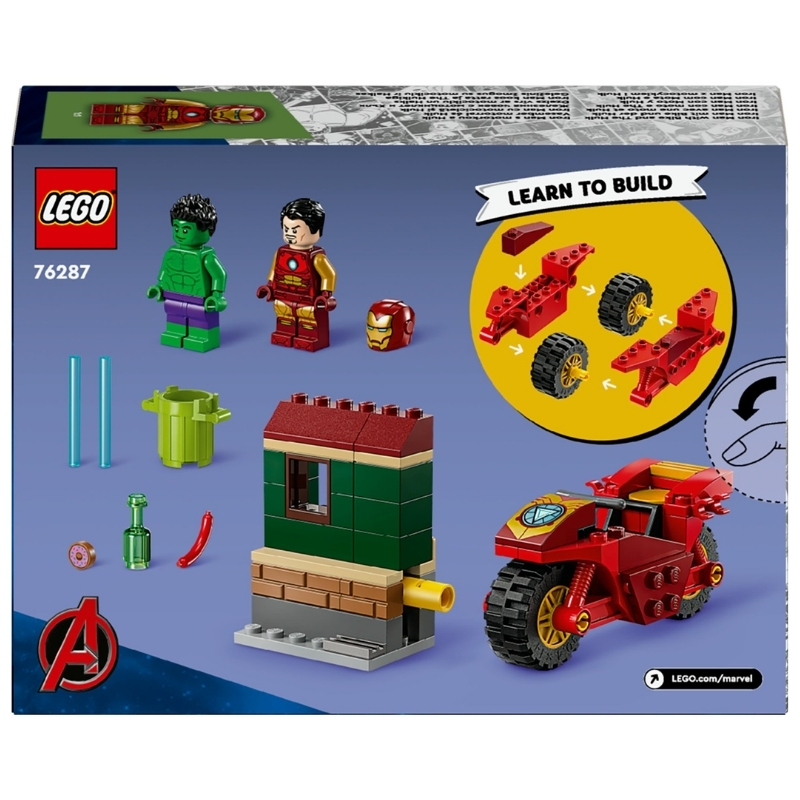 Lego%20Marvel%20Motosikletli%20Iron%20Man%20ve%20Hulk%2076287